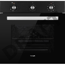 Духовой шкаф Электрический Weissgauff EOV 19 MB черный, встраиваемый