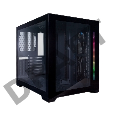 Корпус 1STPLAYER STEAM PUNK SP7 Black / ATX, TG, ARGB / SP7-BK