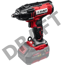 Гайковерт ЗУБР 18В, без АКБ, в коробке, ударный. ГУЛ-255