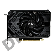 Видеокарта Palit RTX4060TI STORMX OC NVIDIA GeForce RTX 4060TI 8192Mb PCI-E 4.0 128 GDDR6 2670/9000 HDMIx1 DPx3 HDCP Ret
