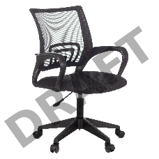 Кресло Бюрократ CH-695NLT/BLACK спинка сетка черный TW-01 сиденье черный TW-11