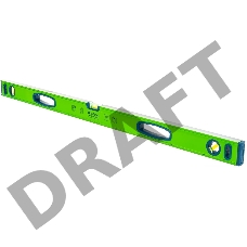 СИБРТЕХ Уровень алюминиевый УСМ-0,5-1000, фрезерованный 34117