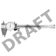 Штангенциркуль, 150 мм, стрелочный// MTX