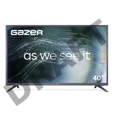 Телевизор Gazer LED LCD TV 40