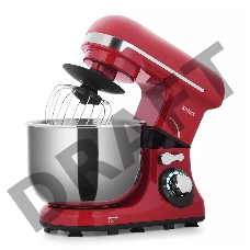 Миксер стационарный Kitfort КТ-1337-1 600Вт красный/серебристый