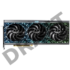 Видеокарта Palit RTX4090 GameRock OC 24G GDDR6X 2235/21000 HDMIx1 DPx3 HDCP
