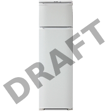 Холодильник Бирюса 124 белый (двухкамерный)