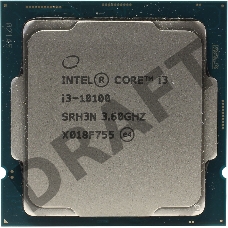 Процессор Intel Core i3-10100 (3.6Ghz/6Mb) tray Socket 1200