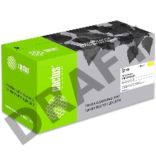 Картридж лазерный Cactus CS-TN221Y желтый (21000стр.) для Konica Minolta bizhub C227/C287