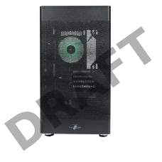 Корпус mATX Eurocase M08 ARGB черный без БП закаленное стекло USB 3.0