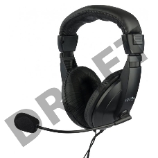 Гарнитура Oklick HS-M137V черный 1.8м мониторы оголовье