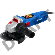 УШМ ЗУБР 125 мм, 1100 Вт, с регулировкой оборотов, компакт, серия Профессионал