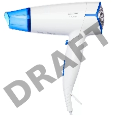 Фен ZELMER ZHD8320B WHITE/BLUE