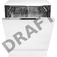Встраиваемая посудомоечная машина Weissgauff BDW 6062 D полноразмерная