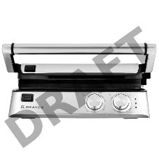 Электрический гриль-пресс BRAYER BR2007, 2000 Вт, съём.пласт 29*23 см, рег.расст,макс.темпер 240 С