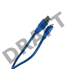 Кабель соединительный  Telecom USB3.0 Am-MicroBm 1.8m (TUS717-1.8M) 6926123463154