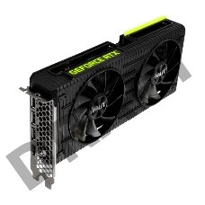 Видеокарта Palit RTX3060TI DUAL OC V1 8G LHR 256 GDDR6 1410/14000 HDMIx1 DPx3 HDCP RTL