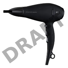 Фен BQ HD2208B Black