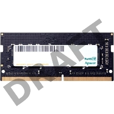 Память Apacer 8GB DDR4 3200MHz SO-DIMM (PC4-25600) CL19 1.2V (Retail) 1024*8 (AS08GGB32CSYBGH/ES.08G21.GSH)