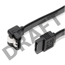 Кабель 5bites SATA3-7PL50A Serial ATA V3.0, 6Гбит/с, защелка, 0.50м