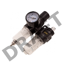 Блок подготовки воздуха регулятор-фильтр-лубрикатор FLR1500, 10 бар, 1500 л/мин, 1/4