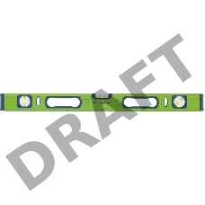 Уровень СИБРТЕХ 34105  алюминиевый ус-1.0-1500 фрезерованный 3 глазка рукоятки 1500мм