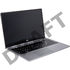 Ноутбук Hiper Expertbook MTL1577 15.6'' IPS FHD silver (AMD Ryzen 5 5600U/16Gb/512Gb SSD/noDVD/VGA int/no OS) (9907LD39)