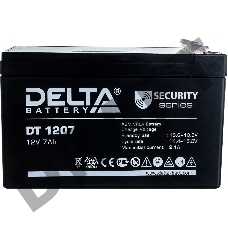 Батарея Delta DT 1207 (12V, 7Ah)