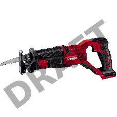 Пила сабельная ЗУБР 18В, без АКБ, в коробке