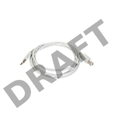 Кабель AM/BM USB2.0 1.8м TELECOM, TC6900-1.8M 