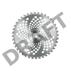 Нож для триммера TBH-40 255 мм 40T STEHER