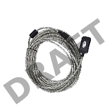 Кабель AM/AF USB2.0 10м Aopen удлинитель активный(с усилителем) USB2.0-repeater, ACU823-10M