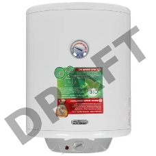 Водонагреватель De Luxe W50V1 Объём 50л, мощность 1.5квт, нагрев 2.ч, вес 20кг, ШхВхГ 30x556x430 мм