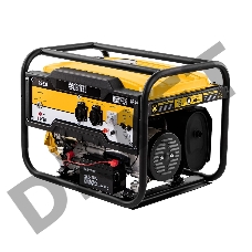 Генератор бензиновый PS-33E, 3,3 кВт, 230В, 15 л, электростартер// Denzel