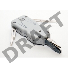 Нож 5bites LY-T2020B KRONE для забивки/заделки контактов типа KRONE с кнопкой отключения режущего устройства