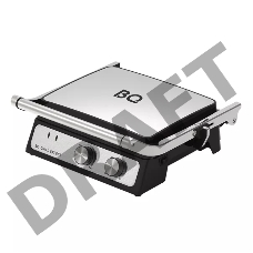 Электрогриль BQ GR1004 Metallic Gray