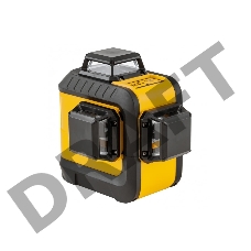 Лазерный уровень мультипризменный LX 360-3 Red, 30 м, 635 нм, акк. Li 2800 мАч, резьба 5/8