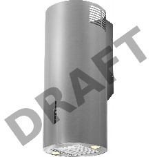 Вытяжка каминная Weissgauff Tubus 70 IX нержавеющая сталь управление: кнопочное (1 мотор)