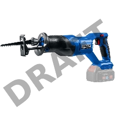 Пила ЗУБР 20В бесщеточная сабельная, без АКБ, в коробке, Профессионал. SPB-180