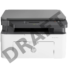 МФУ лазерное, HP Laser MFP 135a, (4ZB82A#B19), принтер/сканер/копир, /A4, 1200dpi, 20 ppm, 128Mb, USB 2.0/