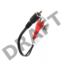 Кабель-разветвитель Telecom 1RCA (M) - 2RCA (F)<TAV4954-0.2M>