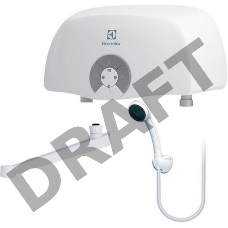 Водонагреватель проточный ELECTROLUX SMARTFIX 2.0 TS (6,5 kW)  6500Вт +кран+душ ГОРИЗОНТАЛЬНЫЙ