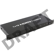 Разветвитель VCOM HDMI Spliitter 1 to 16 3D Full-HD 1.4v, каскадируемый
