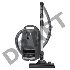 Пылесос Miele Complete C3 Graphite grey SGDA3 графит