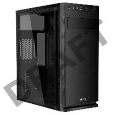 Корпус Ginzzu A250  Window  w/o PSU