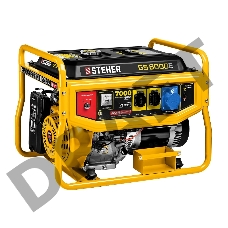 Бензиновый генератор с электростартером STEHER GS-8000Е