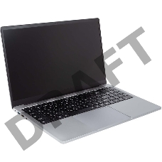 Ноутбук 15.6'' IPS FHD Hiper Dzen N1567RH silver (Core i5 1135G7/8Gb/256Gb SSD/noDVD/VGA int/no OS) (46XJDOSU)