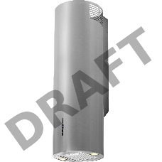 Вытяжка каминная Weissgauff Tubus 90 IX нержавеющая сталь управление: кнопочное (1 мотор)