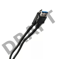 Кабель-адаптер USB 3.1 Type-Cm to USB 3.0 Am, 1m VCOM CU401