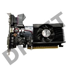 Видеокарта AFOX GT710 1G DDR3 64BIT, LP Single Fan , RTL (GT710 1G DDR3 64BIT, LP Single Fan)